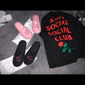Anti social social club